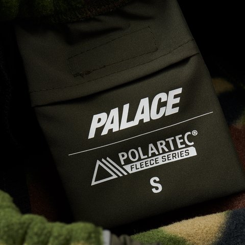 Palace POLARTEC TRACK JOGGER WOODLAND DPM - Colorway