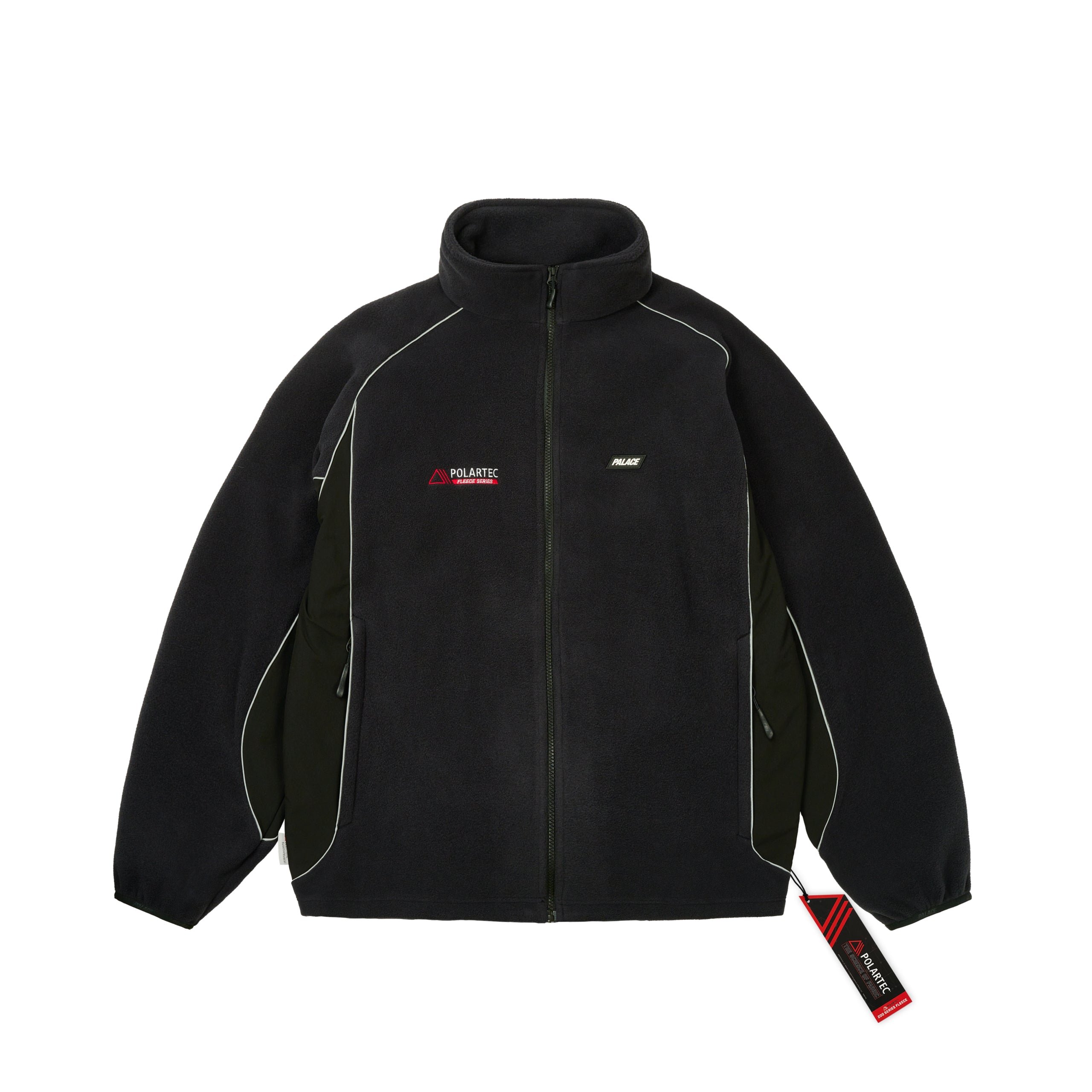 POLARTEC 3M TRACK JACKET BLACK
