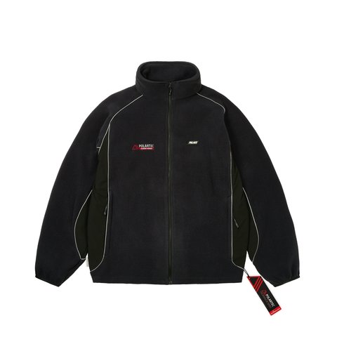 Palace POLARTEC 3M TRACK JACKET BLACK - $218.00