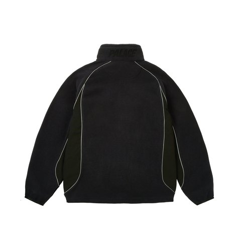 Palace POLARTEC 3M TRACK JACKET BLACK - Colorway