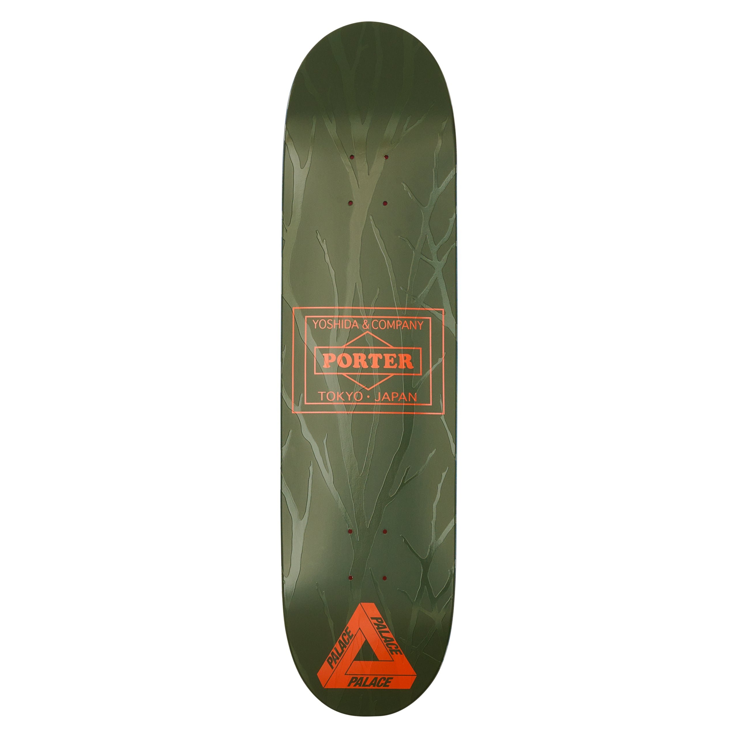 PALACE PORTER BOARD 8.375 OLIVE
