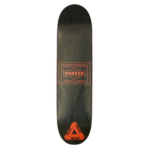 Palace PALACE PORTER BOARD 8.1 BLACK - $88.00