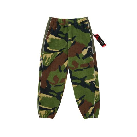 Palace POLARTEC TRACK JOGGER WOODLAND DPM