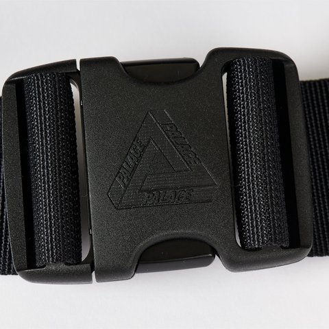Palace PALACE PORTER WAIST BAG BLACK / JACQUARD - Colorway