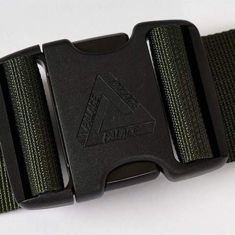 Palace PALACE PORTER WAIST BAG OLIVE / JACQUARD - Colorway