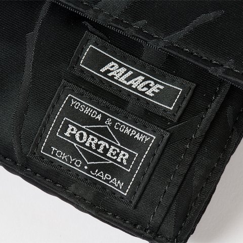 Palace PALACE PORTER WALLET BLACK / JACQUARD - Colorway