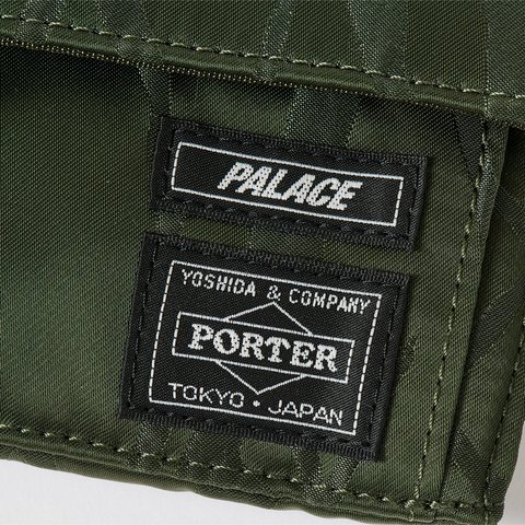 Palace PALACE PORTER WALLET OLIVE / JACQUARD - Colorway