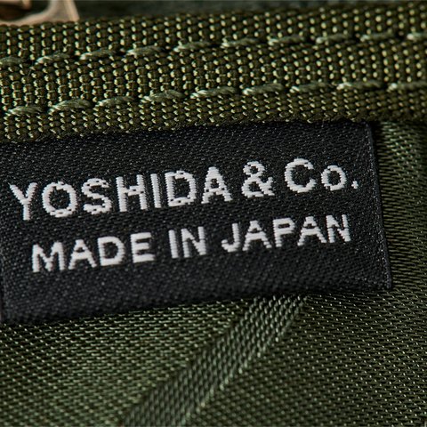 Palace PALACE PORTER WALLET OLIVE / JACQUARD - Colorway