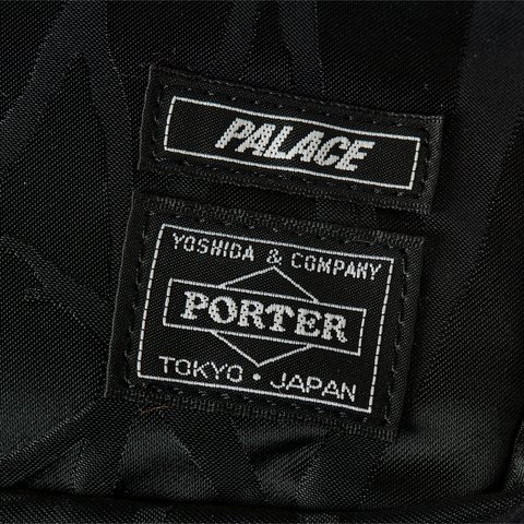 Palace PALACE PORTER BACKPACK BLACK / JACQUARD - Colorway