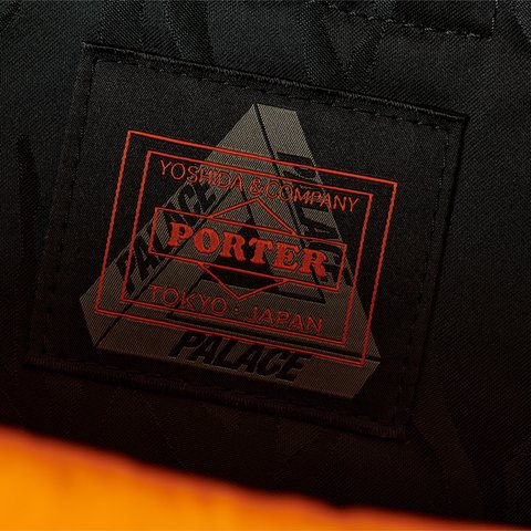 Palace PALACE PORTER BACKPACK BLACK / JACQUARD - Colorway