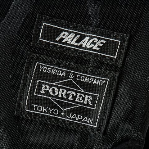 Palace PALACE PORTER VERTICAL SHOULDER BAG BLACK / JACQUARD - Colorway