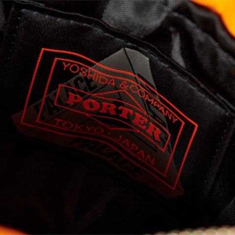 Palace PALACE PORTER VERTICAL SHOULDER BAG BLACK / JACQUARD - Colorway