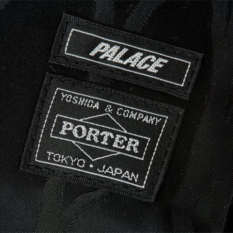 Palace PALACE PORTER 3 WAY BRIEFCASE BLACK / JACQUARD - Colorway