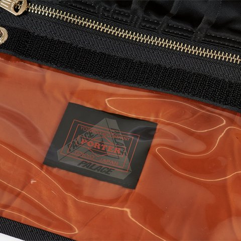 Palace PALACE PORTER 3 WAY BRIEFCASE BLACK / JACQUARD - Colorway