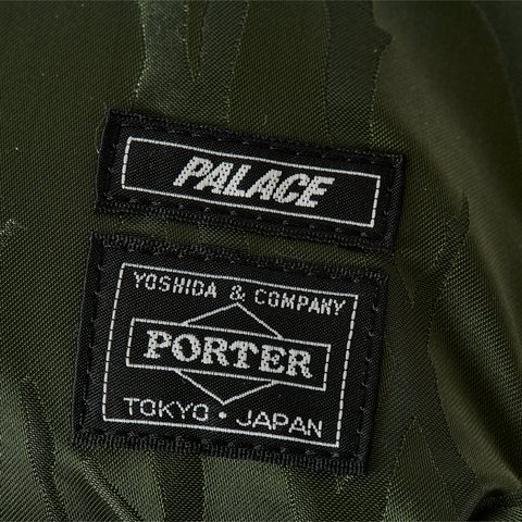 Palace PALACE PORTER 3 WAY BRIEFCASE OLIVE / JACQUARD - Colorway