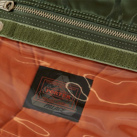 Palace PALACE PORTER 3 WAY BRIEFCASE OLIVE / JACQUARD - Colorway