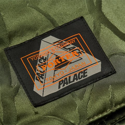 Palace PALACE PORTER FIELD VEST OLIVE / JACQUARD - Colorway