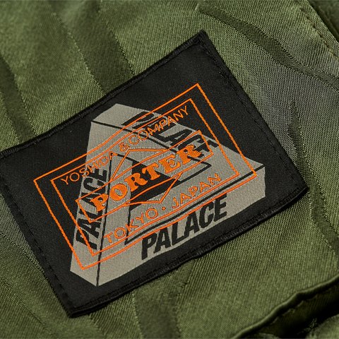 Palace PALACE PORTER BELTER TROUSER OLIVE / JACQUARD - Colorway