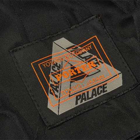 Palace PALACE PORTER FIELD JACKET BLACK / JACQUARD - Colorway