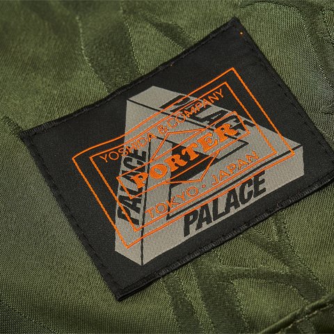 Palace PALACE PORTER FIELD JACKET OLIVE / JACQUARD - Colorway