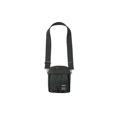 Palace PALACE PORTER VERTICAL SHOULDER BAG BLACK / JACQUARD - $398.00