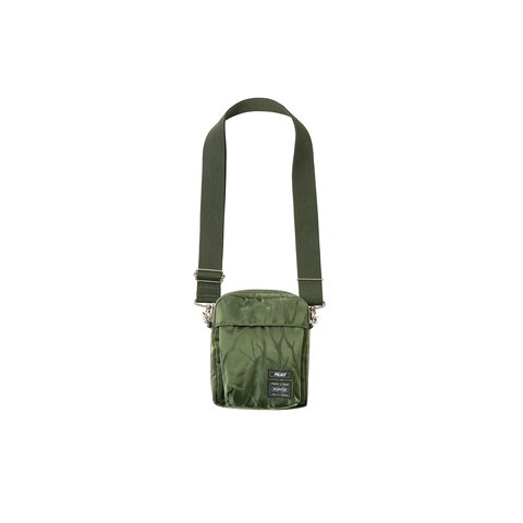Palace PALACE PORTER VERTICAL SHOULDER BAG OLIVE / JACQUARD - $398.00