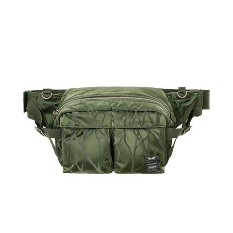 Palace PALACE PORTER WAIST BAG OLIVE / JACQUARD - Colorway