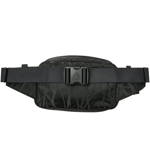 Palace PALACE PORTER WAIST BAG BLACK / JACQUARD - Colorway