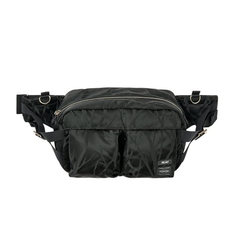 Palace PALACE PORTER WAIST BAG BLACK / JACQUARD - Colorway