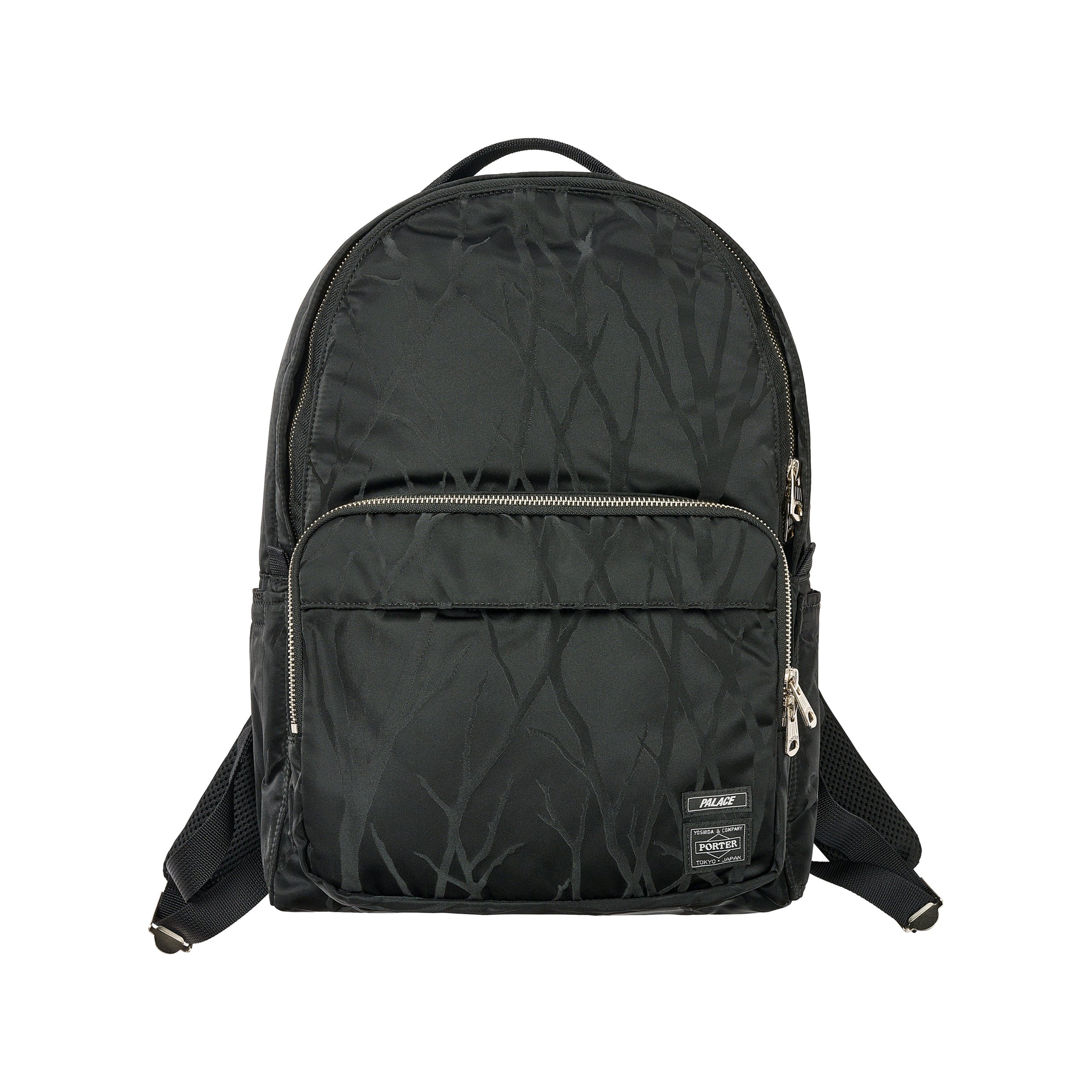 PALACE PORTER BACKPACK BLACK / JACQUARD