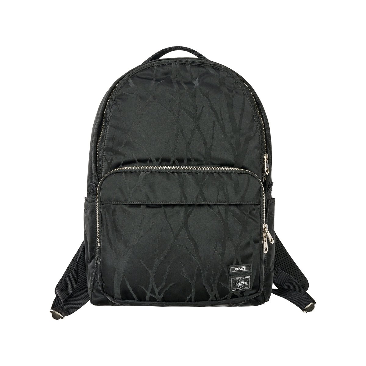 Palace PALACE PORTER BACKPACK BLACK / JACQUARD (Palace Porter Yoshida 2024) - $688.00