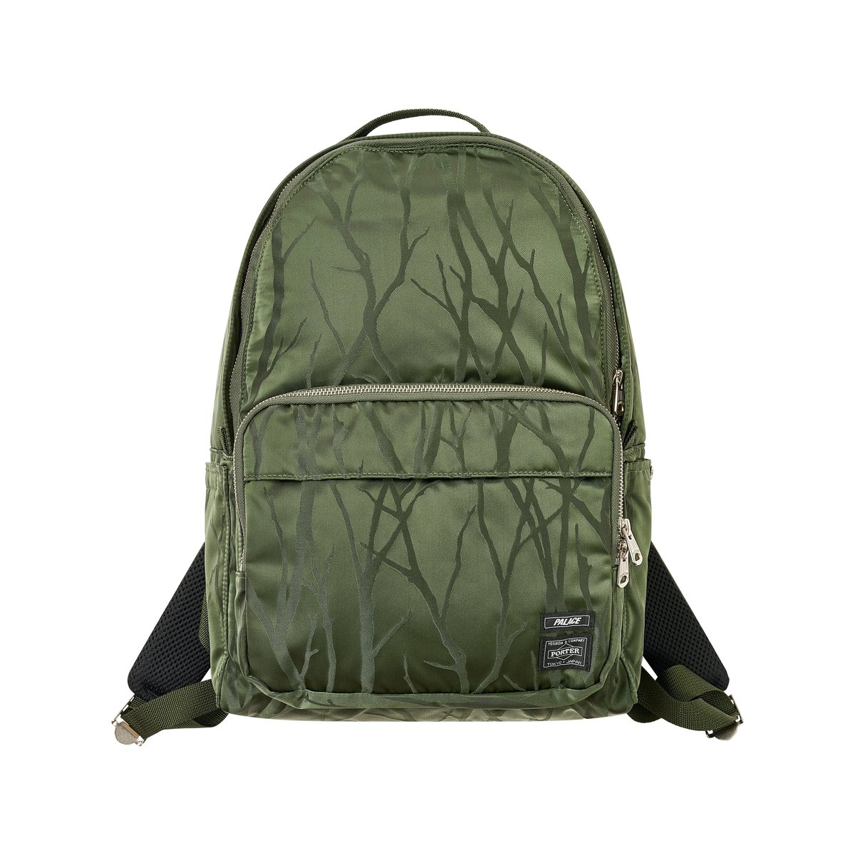 Palace PALACE PORTER BACKPACK OLIVE / JACQUARD (Palace Porter Yoshida 2024) - $688.00