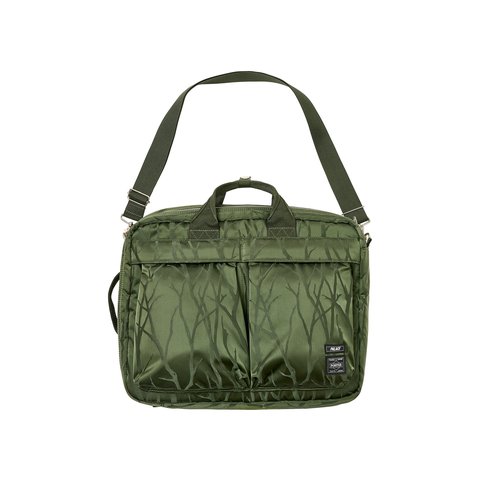 Palace PALACE PORTER 3 WAY BRIEFCASE OLIVE / JACQUARD - $988.00