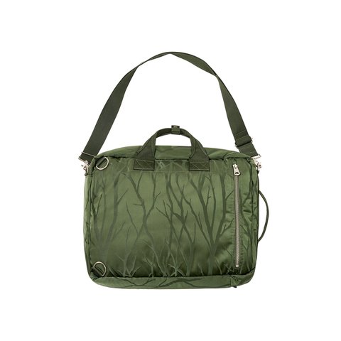 Palace PALACE PORTER 3 WAY BRIEFCASE OLIVE / JACQUARD - Colorway