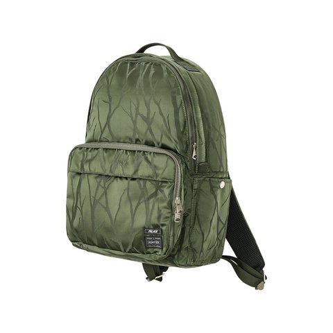 Palace PALACE PORTER BACKPACK OLIVE / JACQUARD - Colorway