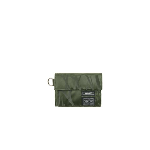 Palace PALACE PORTER WALLET OLIVE / JACQUARD - Colorway
