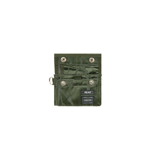 Palace PALACE PORTER WALLET OLIVE / JACQUARD - Colorway