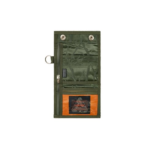 Palace PALACE PORTER WALLET OLIVE / JACQUARD - Colorway