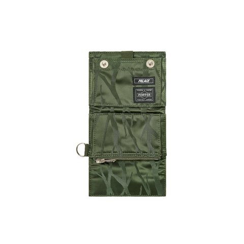 Palace PALACE PORTER WALLET OLIVE / JACQUARD - Colorway