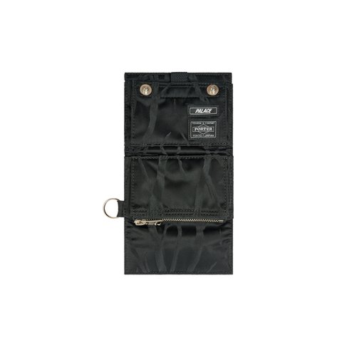 Palace PALACE PORTER WALLET BLACK / JACQUARD - Colorway