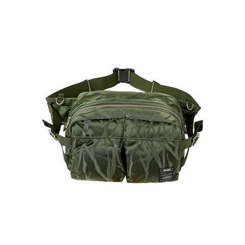 Palace PALACE PORTER WAIST BAG OLIVE / JACQUARD - $418.00