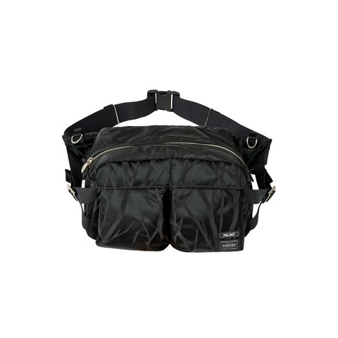 Palace PALACE PORTER WAIST BAG BLACK / JACQUARD - $418.00