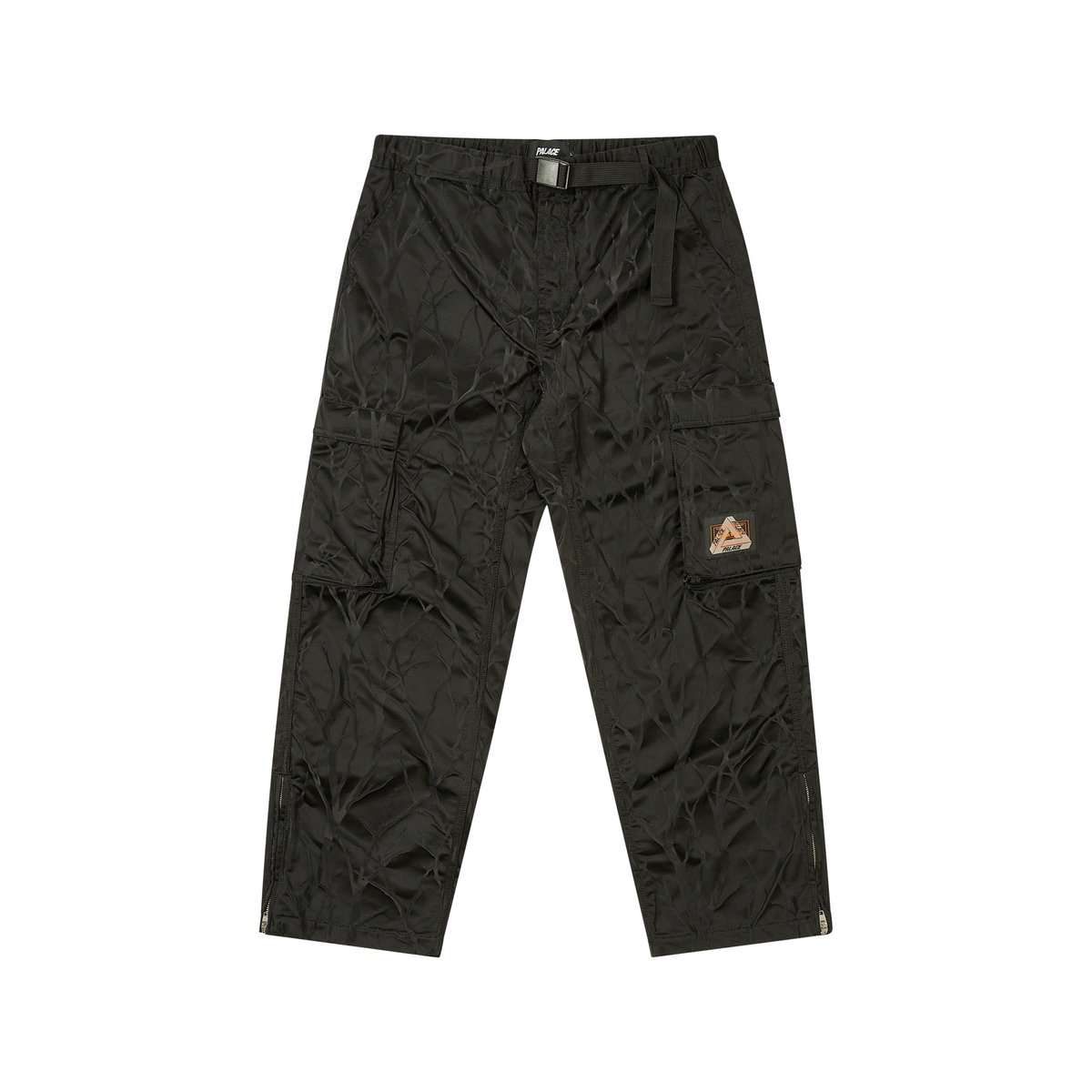 Palace PALACE PORTER BELTER TROUSER BLACK / JACQUARD (Palace Porter Yoshida 2024) - $388.00