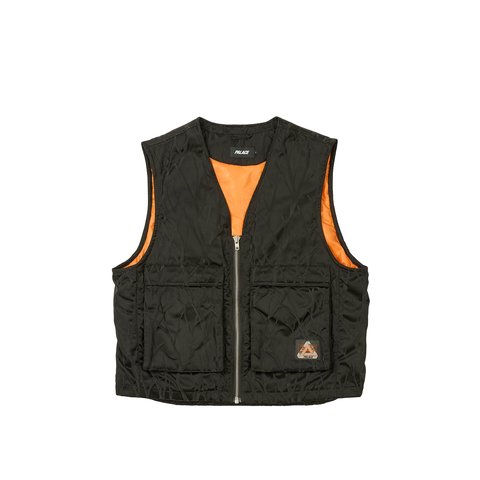 Palace PALACE PORTER FIELD VEST BLACK / JACQUARD - $428.00