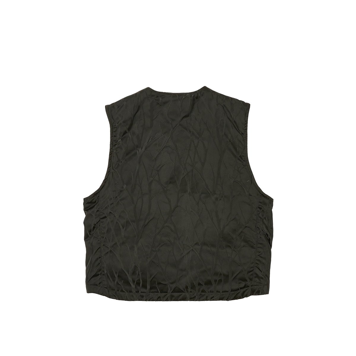 PALACE PORTER FIELD VEST BLACK / JACQUARD - PalaceCommunity