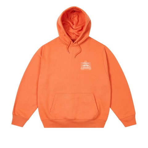 Palace PALACE PORTER LOGO HOOD ORANGE - Colorway