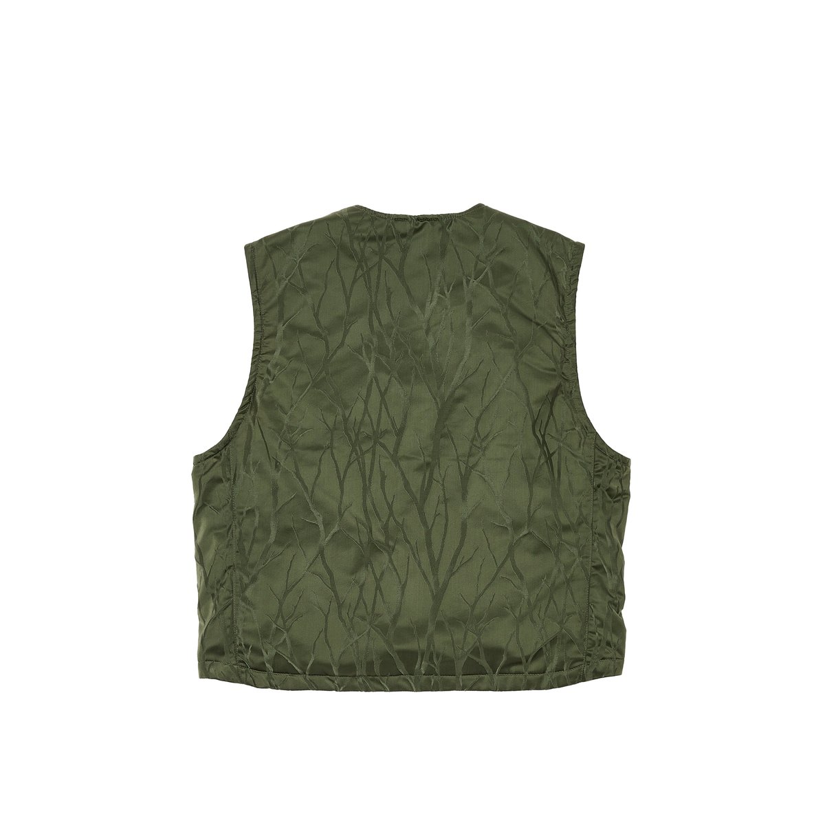 【限定コラボ】PALACE PORTER FIELD VEST OLIVE L palace-porter-yoshida-2024-