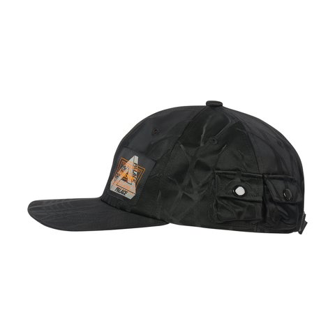 Palace PALACE PORTER POCKET 6-PANEL BLACK / JACQUARD - Colorway