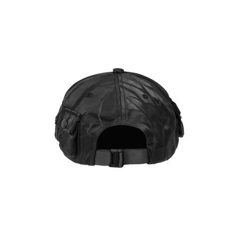 Palace PALACE PORTER POCKET 6-PANEL BLACK / JACQUARD - Colorway