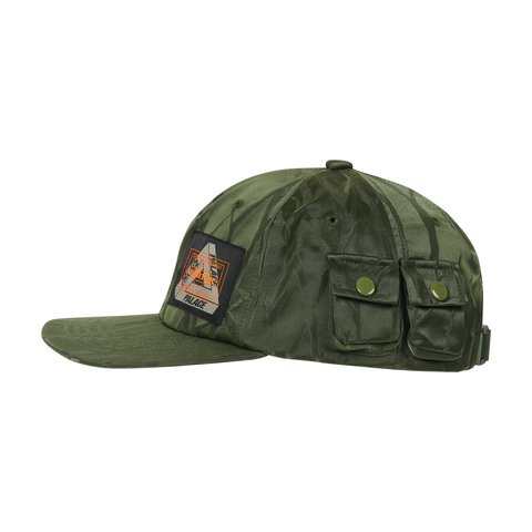 Palace PALACE PORTER POCKET 6-PANEL OLIVE / JACQUARD - Colorway